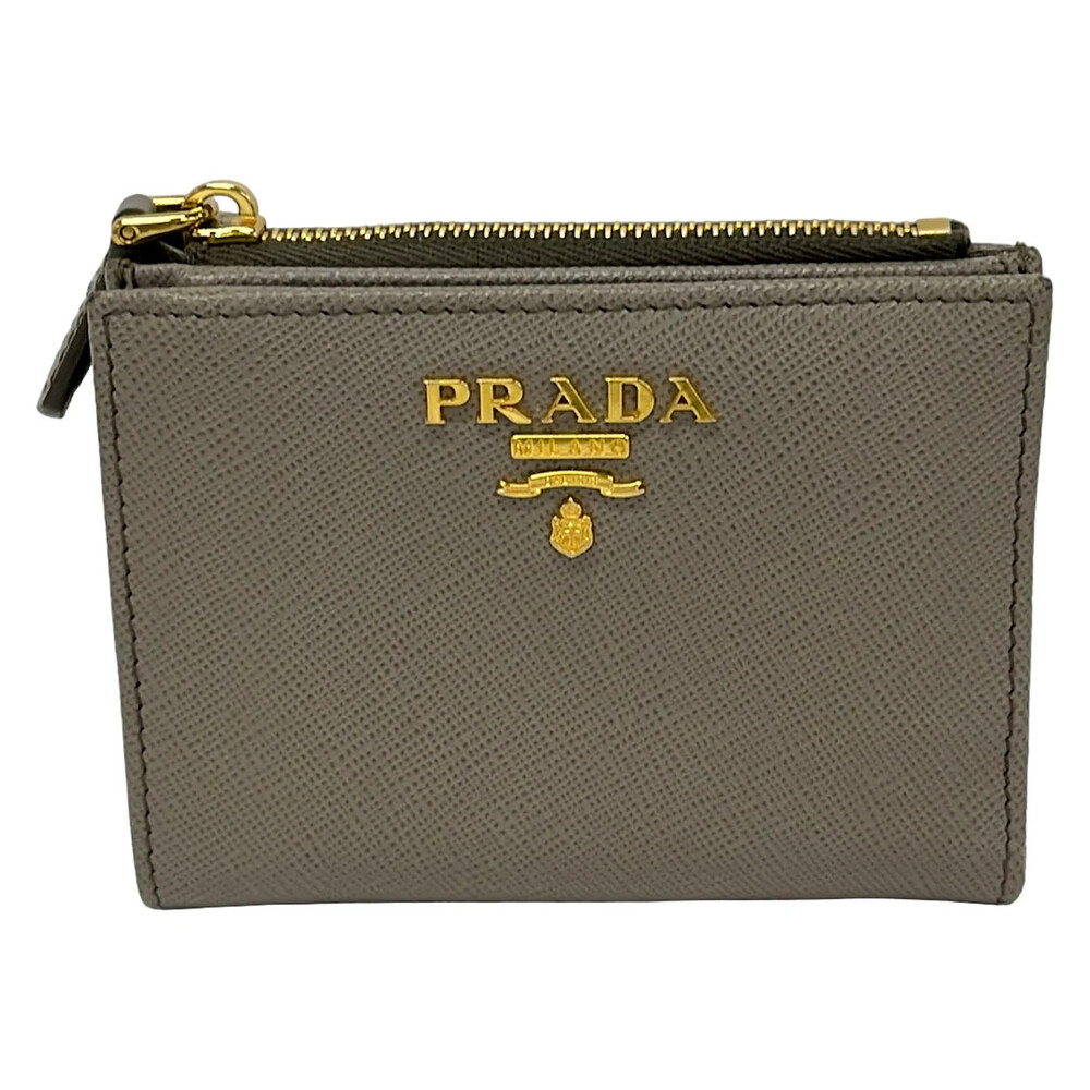 Prada Gray Light Pink White Leather #363333P71B